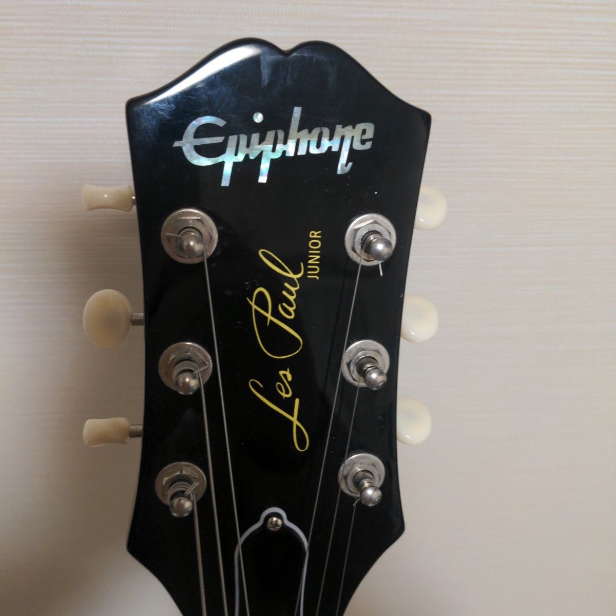 美品】Epiphone エピフォン レスポールジュニア 2022年製 セットネック
