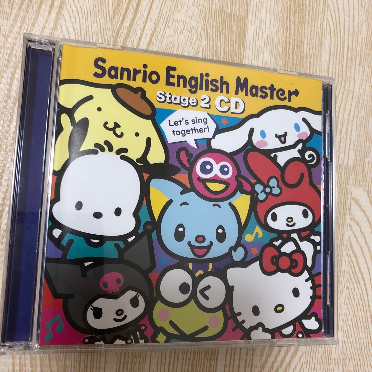 サンリオイングリッシュマスター Sanrio English master ステージ2 CD