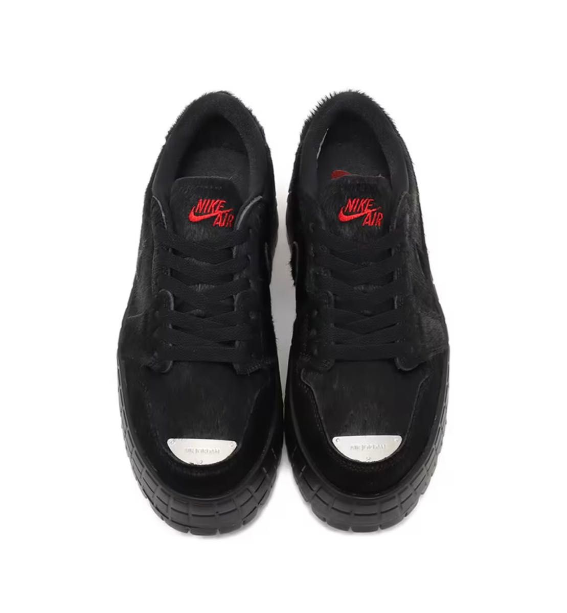 NIKE AIR JORDAN 1 BROOKLYN LOW ブラック 24cm｜Yahoo!フリマ（旧
