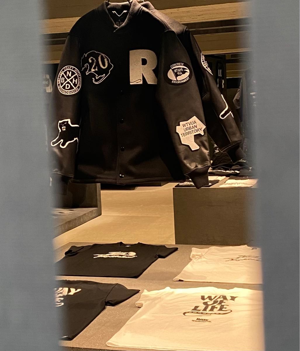 NEIGHBORHOOD x WTAPS x RATS 20th All Leather Jacket 