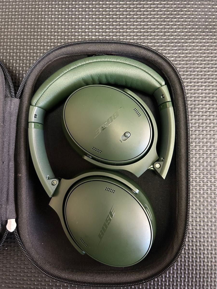 BOSE QuietComfort headphones ワイヤレスヘッドホン サイプレス