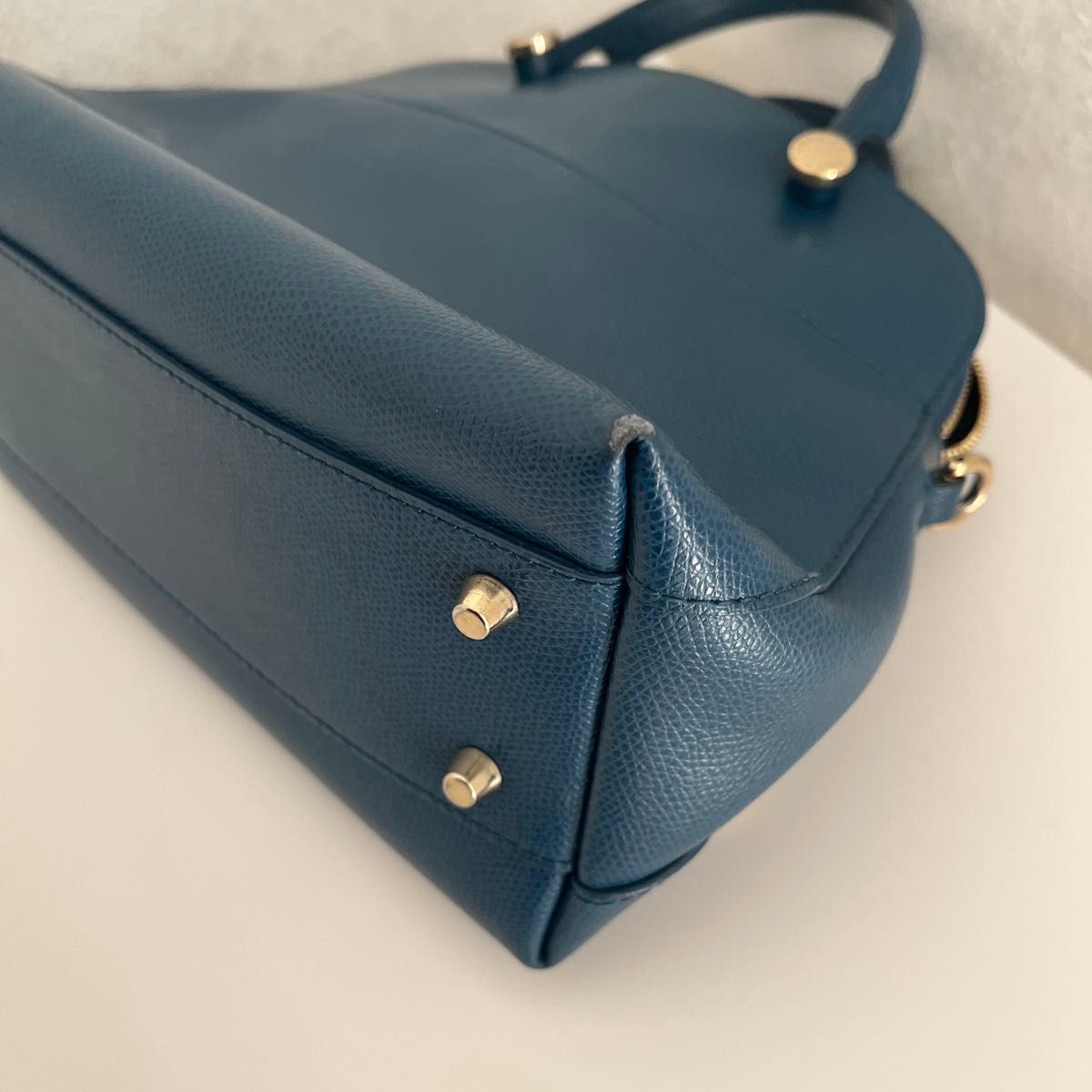 フルラ FURLA パイパー 2way ハンドバッグ ネイビー 入学式卒業式