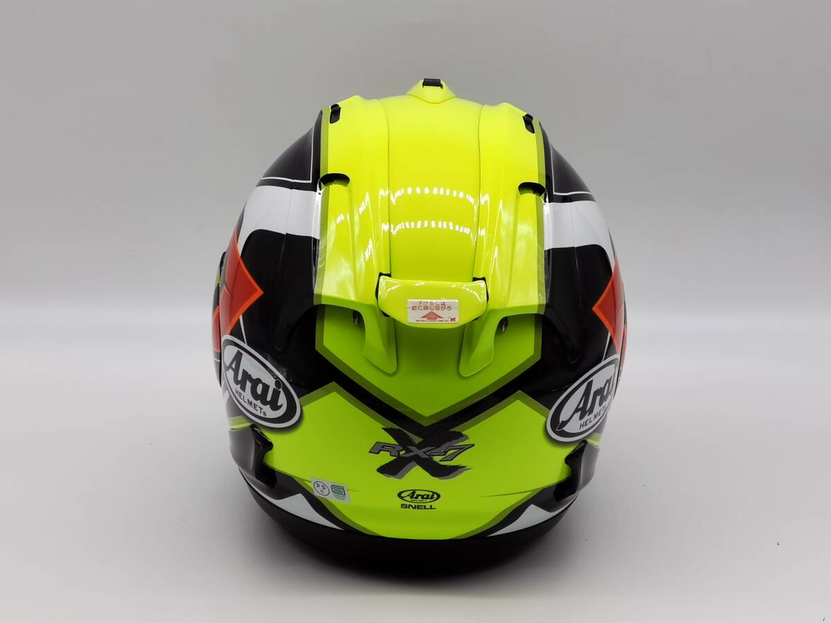 Arai アライ RX-7X MAZE 蛍光イエロー RX7X メイズ フルフェイス