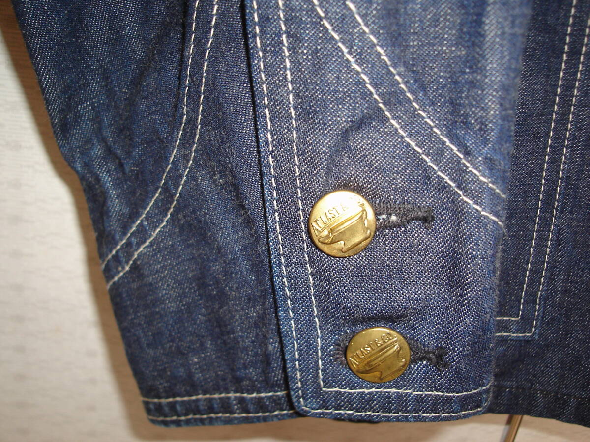 Yahoo!オークション - atlast&co デニムカバーオール lot.650 38 atlas