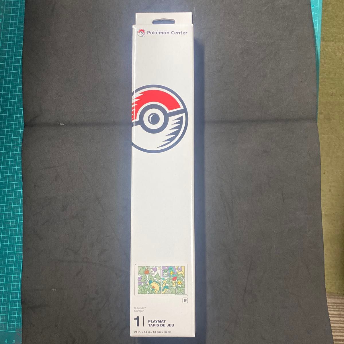 海外ポケモンセンター限定 ） プレイマット ゼニガメ&みがわり｜Yahoo