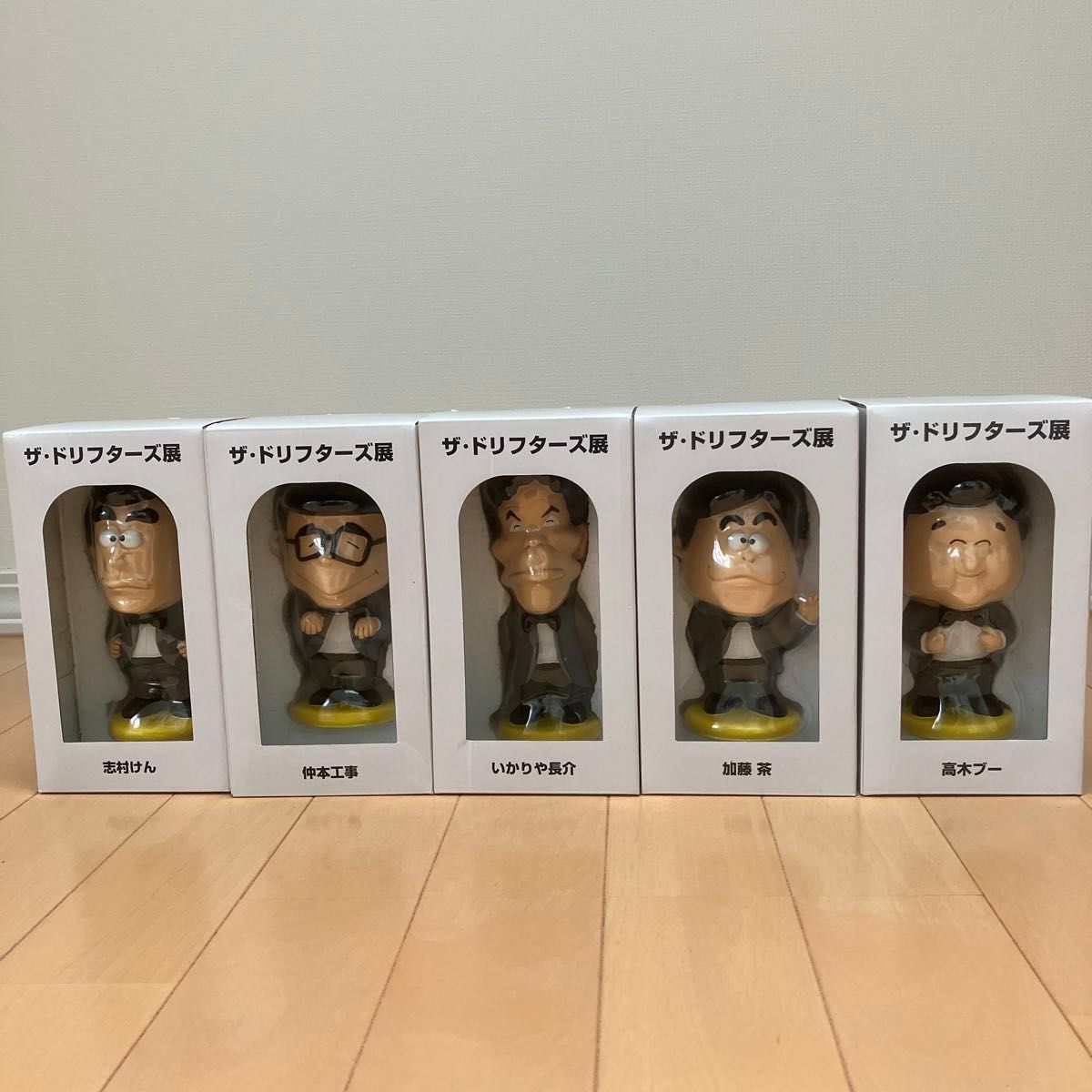 ドリフターズ展 フィギュア レジン製 フルセット 新品未開封 ドリフ展