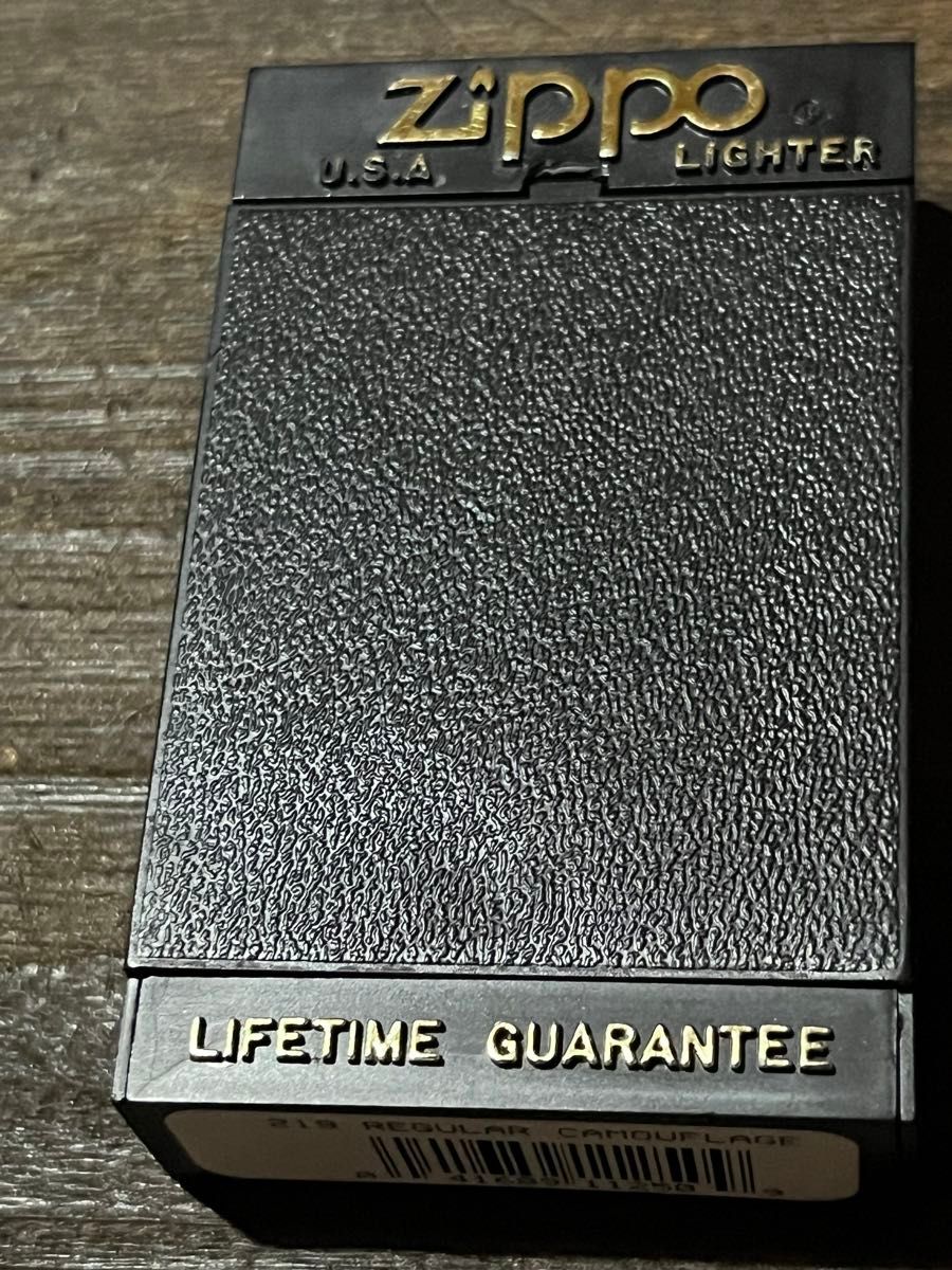 STUSSY Zippo Camouflage ステューシー ジッポー 迷彩 ライターケース