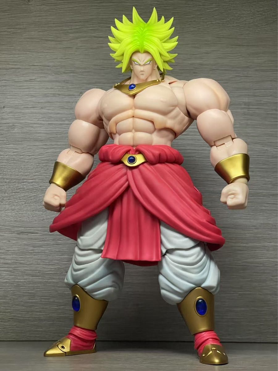 海外限定 ブロリー スーパーサイヤ人 s h figuarts 同サイズ｜Yahoo