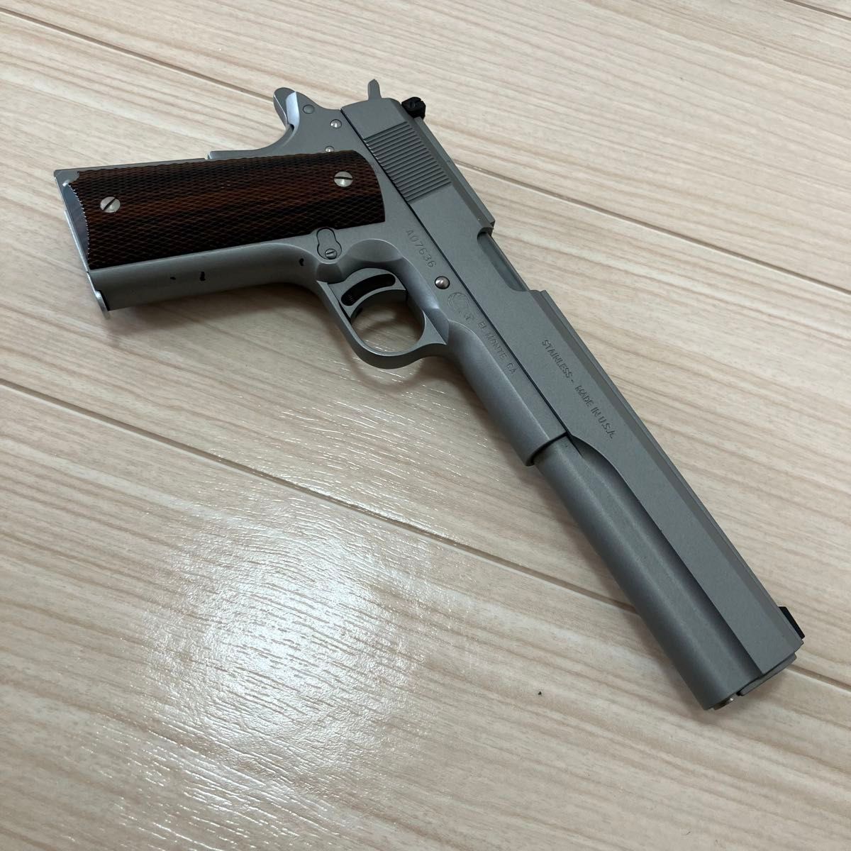 WA SCW ウエスタンアームズ ハードボーラー ロングスライド・モデル 09