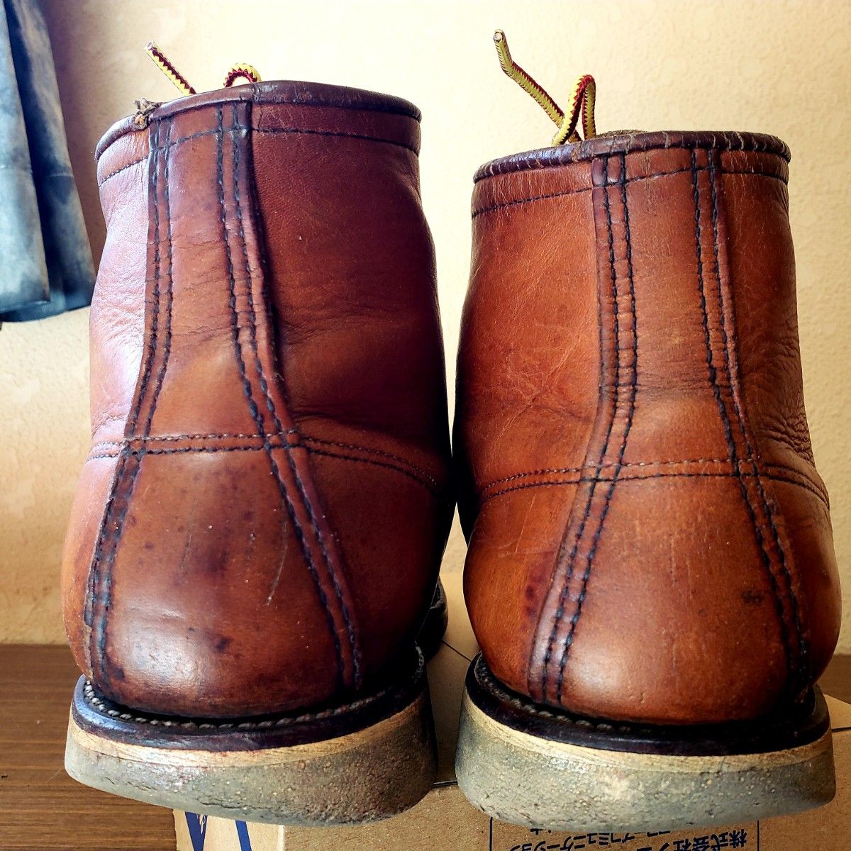 vintage ヴィンテージ 羽タグ REDWING レッドウィング 875 アイ