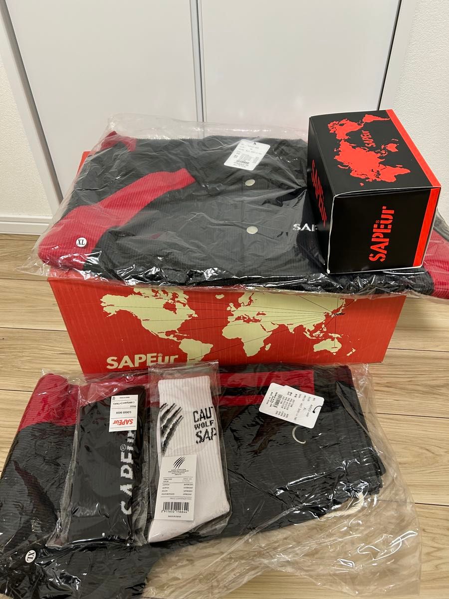 sapeur REMIND PACK 2025 XL サプール セットアップ｜Yahoo!フリマ（旧