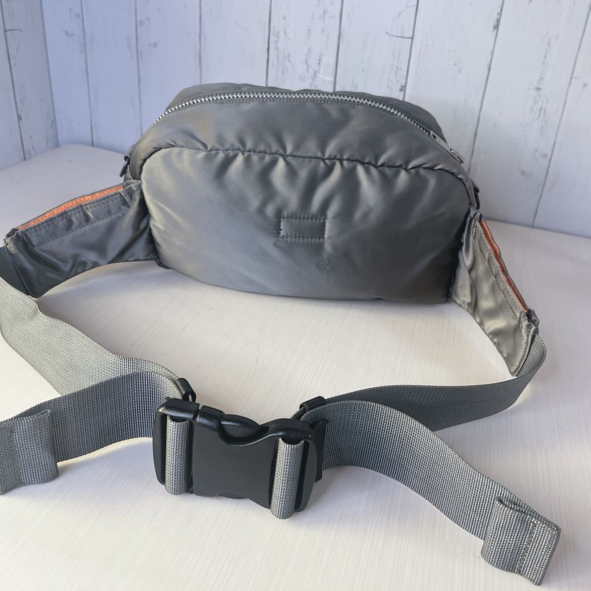 ポーター タンカー ウエストバッグ シルバーグレー PORTER ボディ