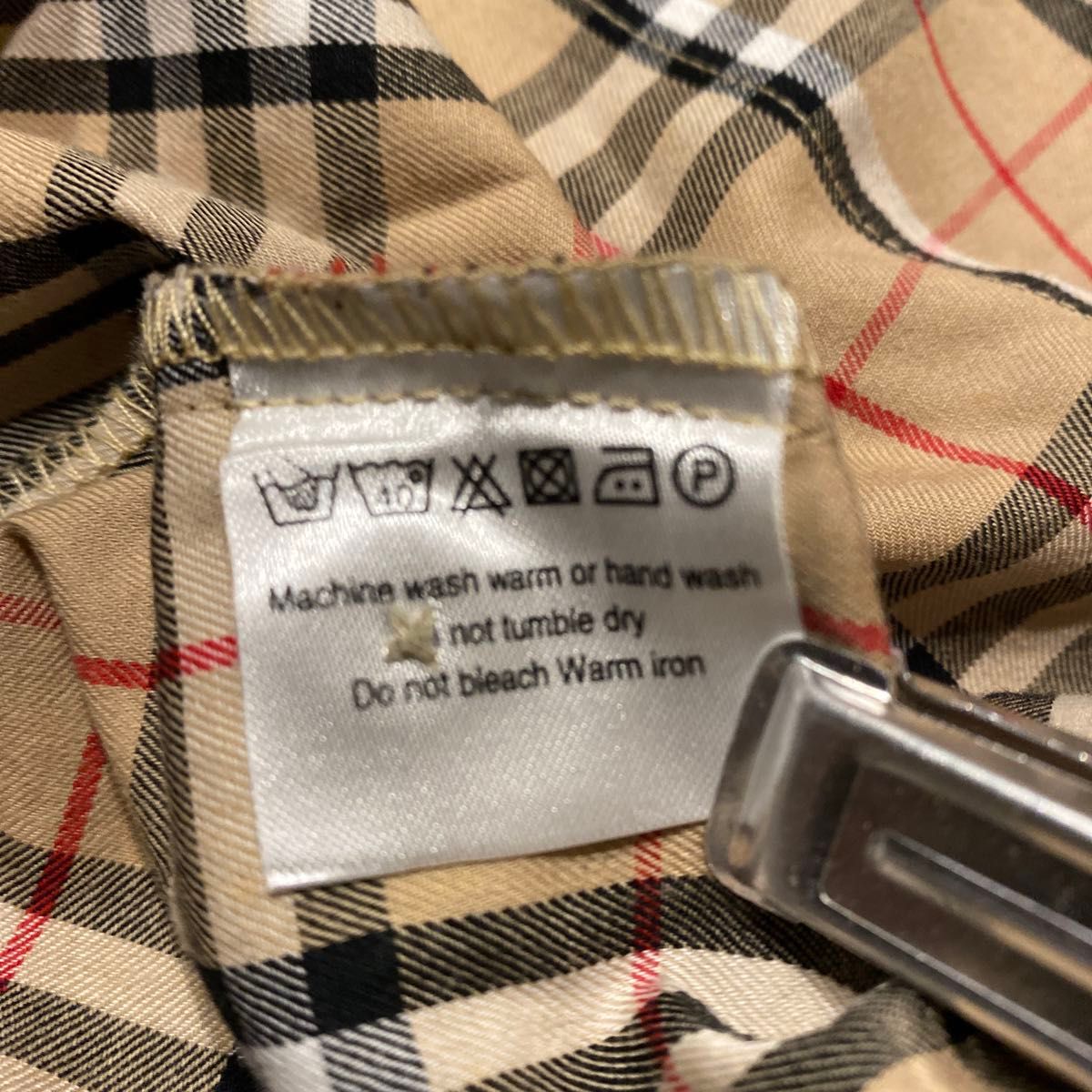 Burberry ノバチェック柄 長袖レディースシャツ L 長袖シャツ チェック