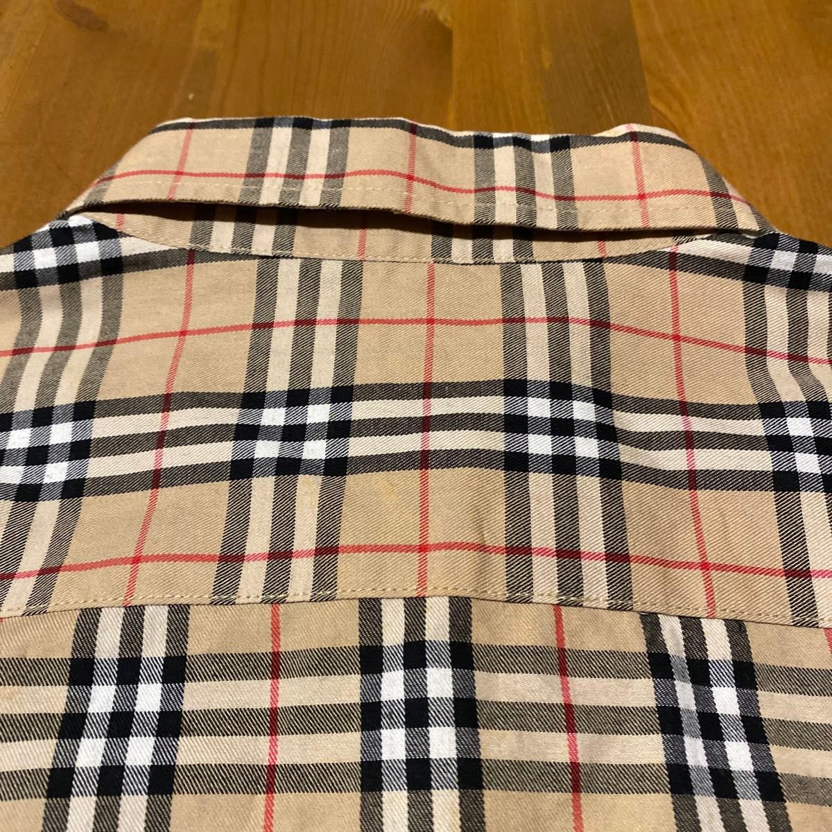 Burberry ノバチェック柄 長袖レディースシャツ L 長袖シャツ チェック