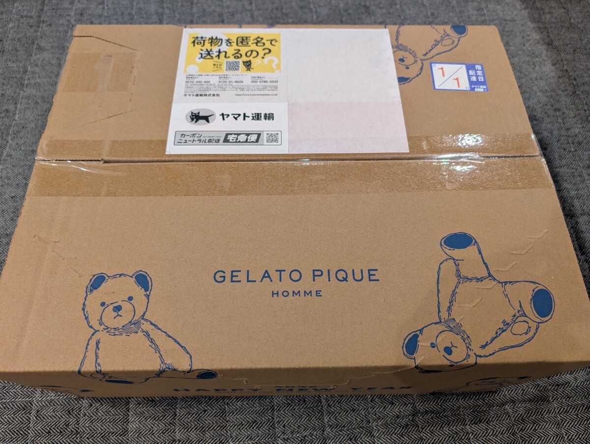 GELATO PIQUE HOMME HAPPY BOX 2025 福袋 ジェラートピケ メンズ