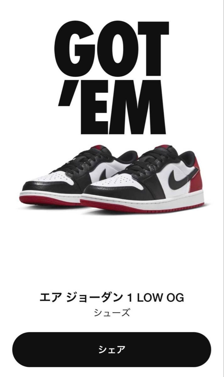 Nike Air Jordan 1 Retro Low OG 