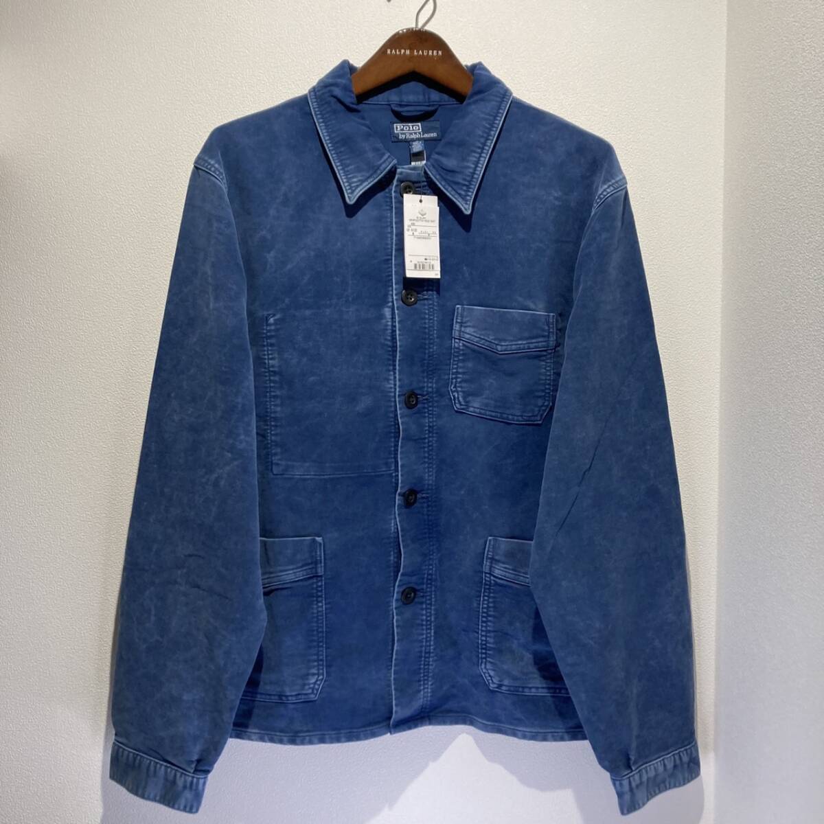 FW2024 Polo Ralph Lauren ポロラルフローレン モールスキン