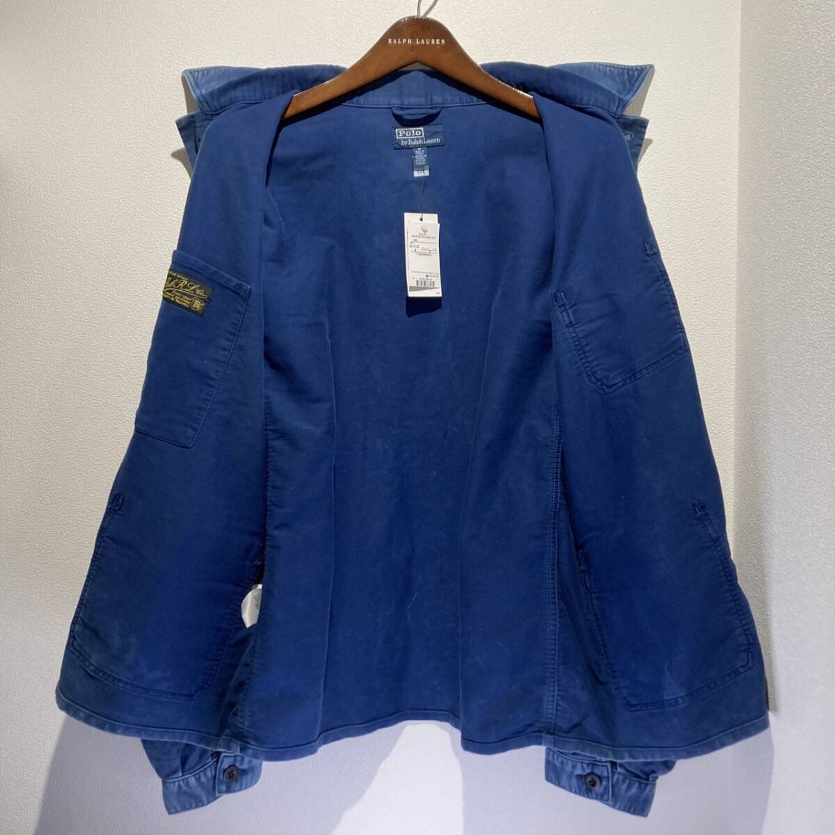 FW2024 Polo Ralph Lauren ポロラルフローレン モールスキン