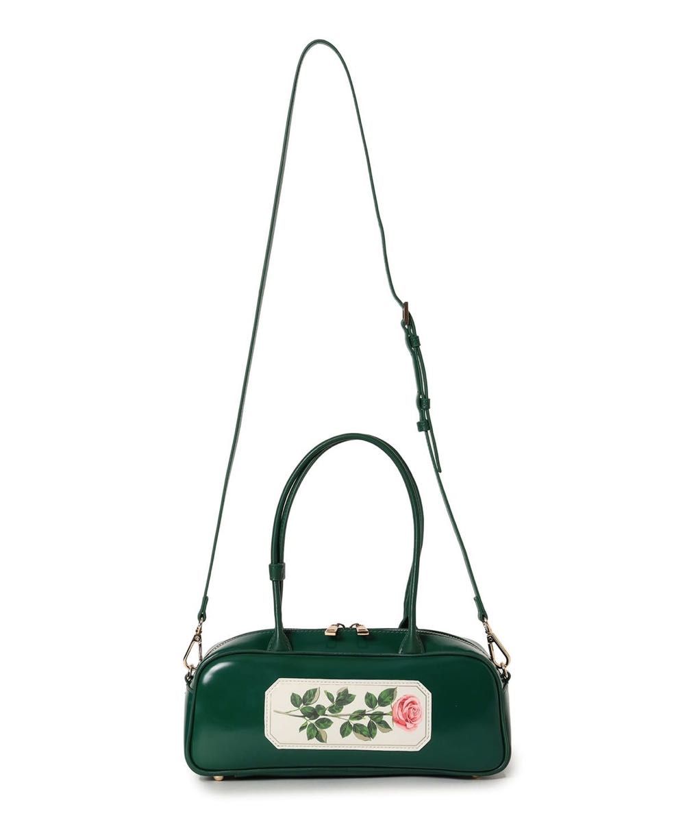 BEAMS COUTURE ルルメリーの プチボストンバッグ ビームス ルルメリー