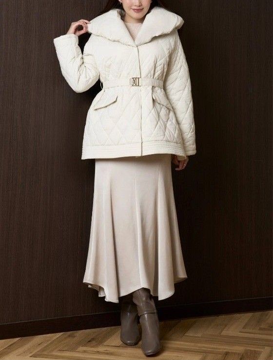Madison Quilted Short Coat Herlipto｜Yahoo!フリマ（旧PayPayフリマ）