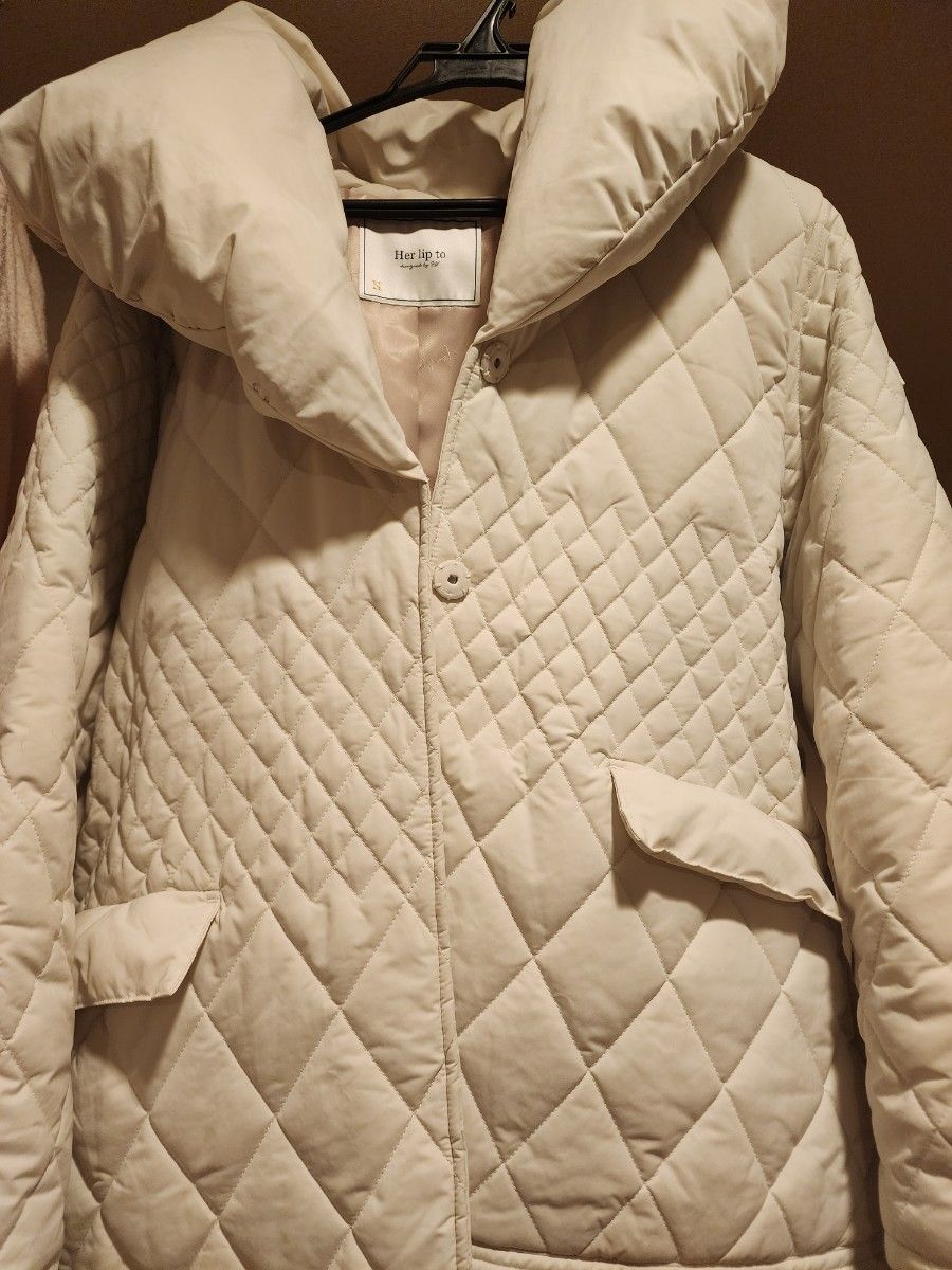 Madison Quilted Short Coat Herlipto｜Yahoo!フリマ（旧PayPayフリマ）