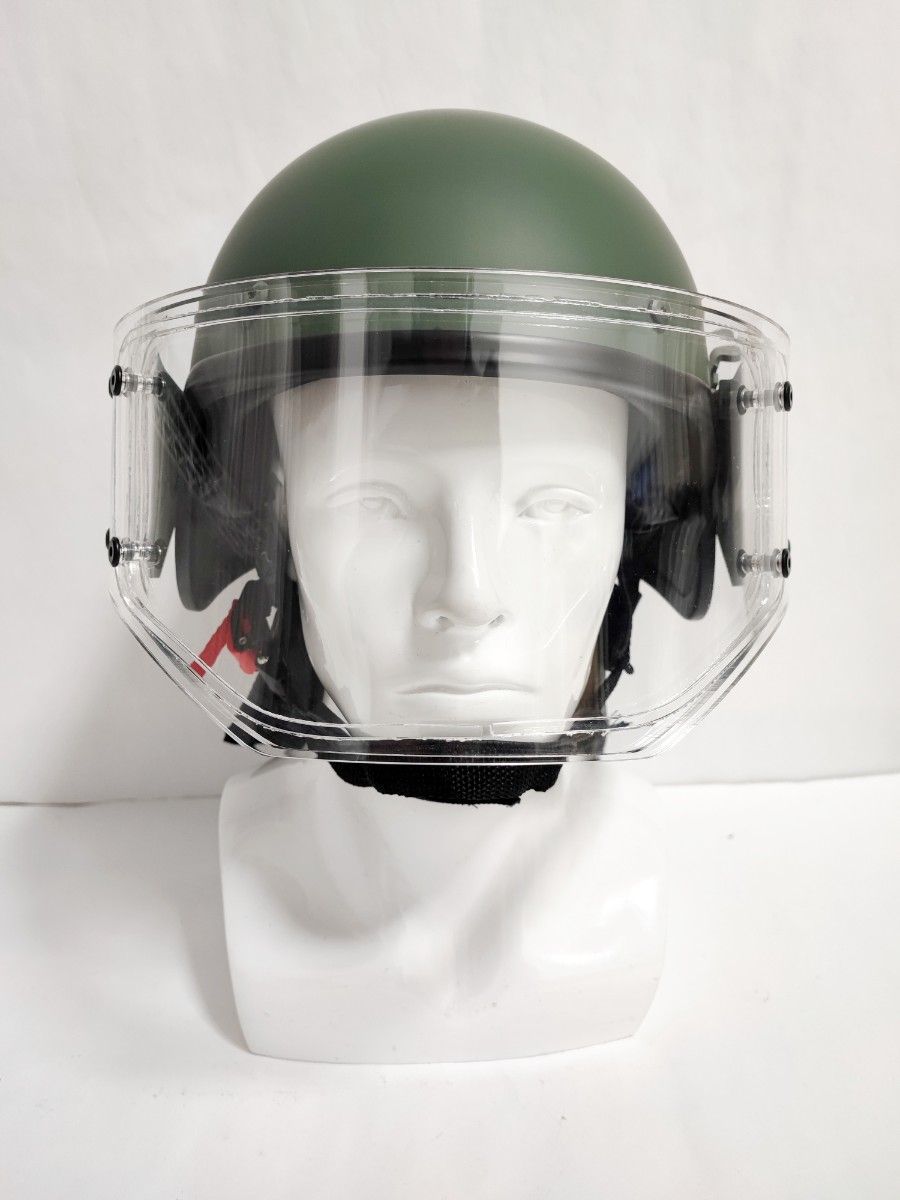 ロシア軍 内務省 ZSH-1-2M ヘルメット レプリカ OD 新品未使用｜Yahoo
