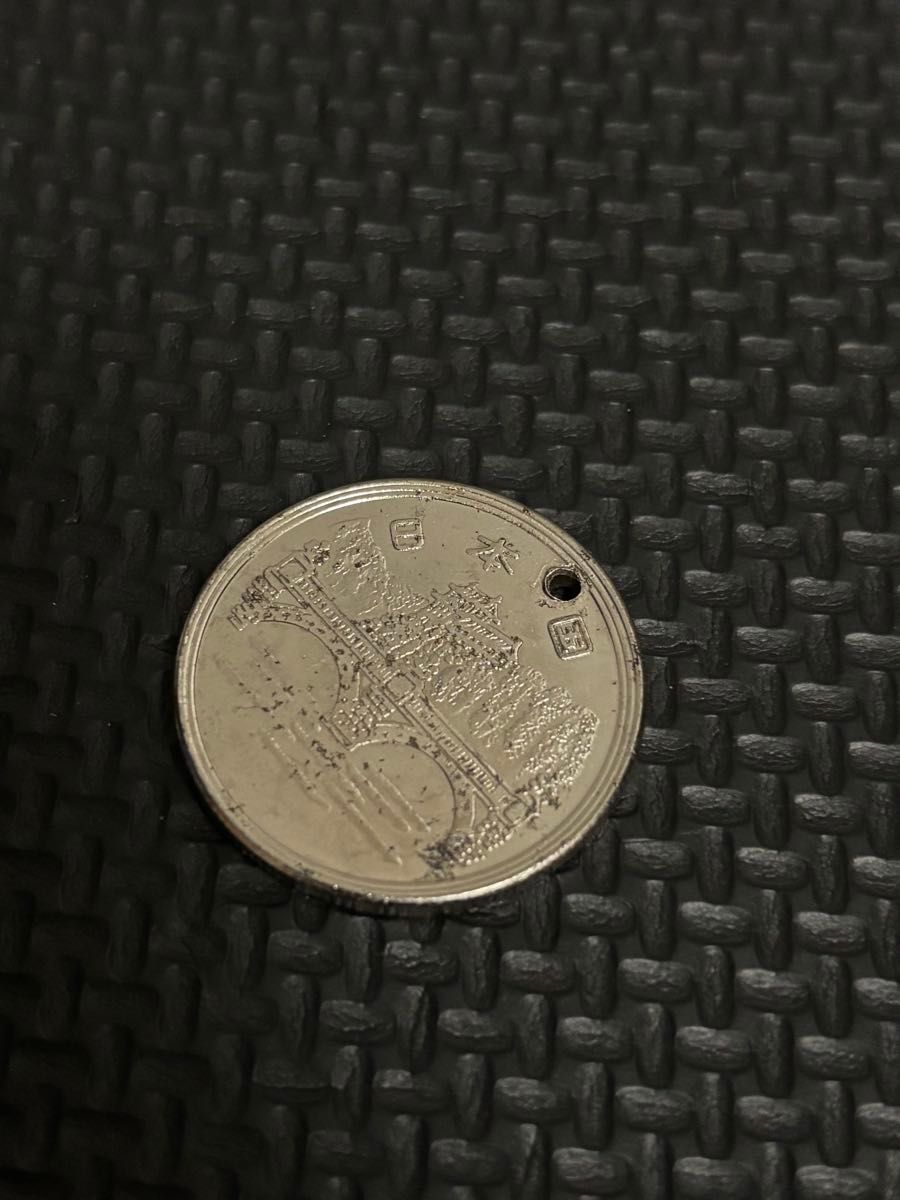 当時物 超希少 昭和65年 存在しない年号の10000円硬貨 コスモス