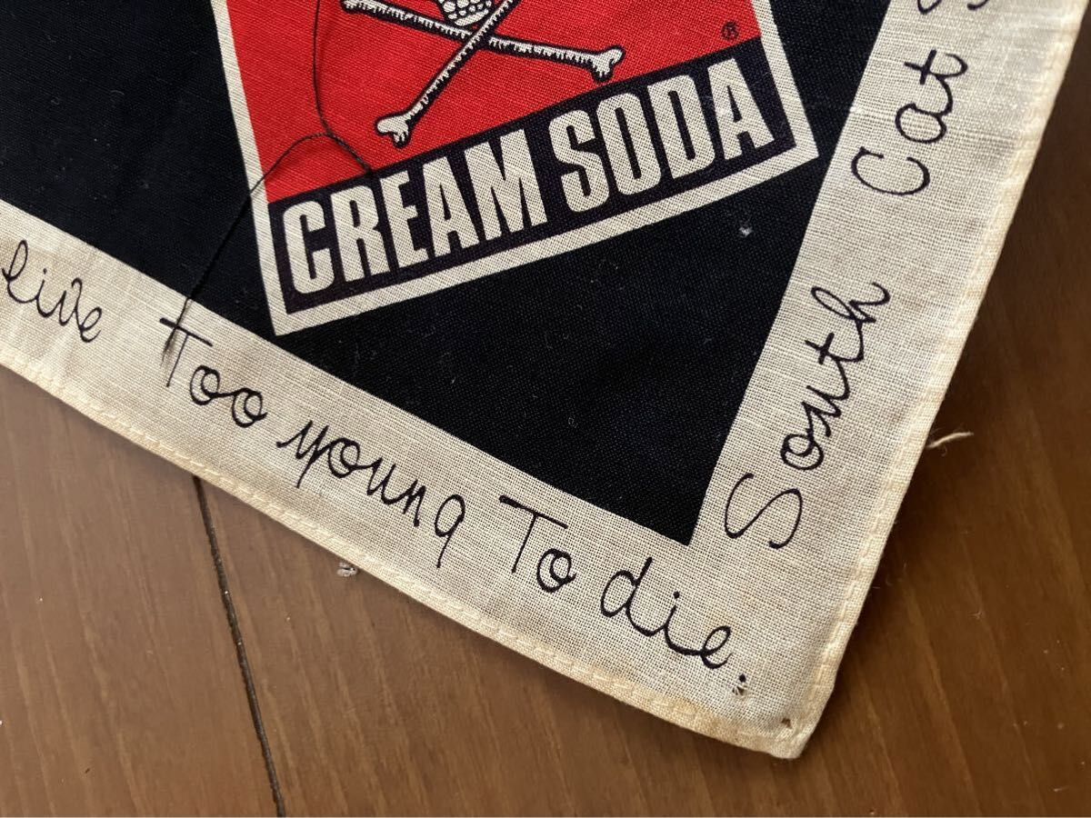 当時物 ビンテージ PINKDRAGON ピンクドラゴン CREAMSODA クリーム