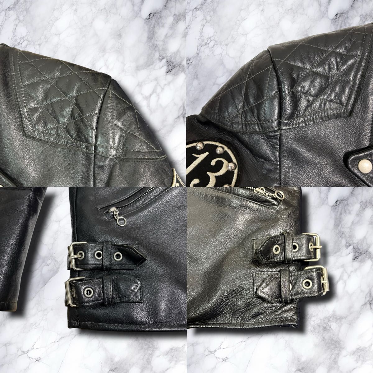 幻の一着】SCHOTT ショット ダブルライダースジャケット レザー