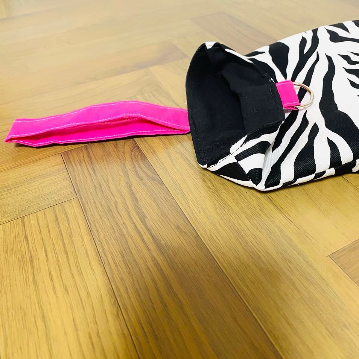 manaka様専用 入園入学セット 入園入学グッズ 4点セット ゼブラ柄