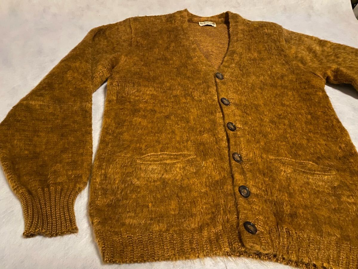 Yahoo!オークション - 希少 ミックスカラー 60s The Baggy Shag モヘア