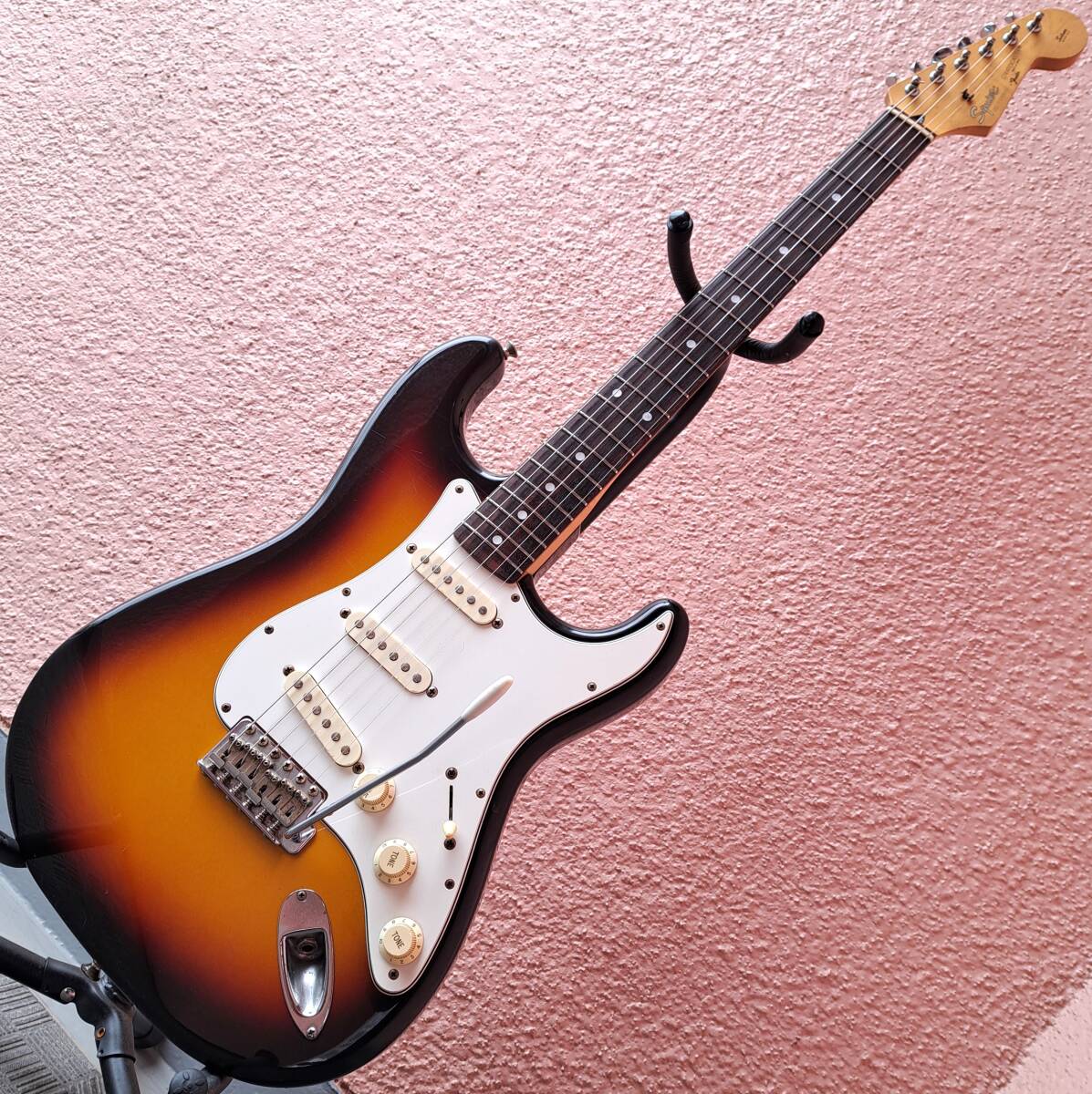 Yahoo!オークション - Squier Fender SST 33 Stratocaster Silver SER