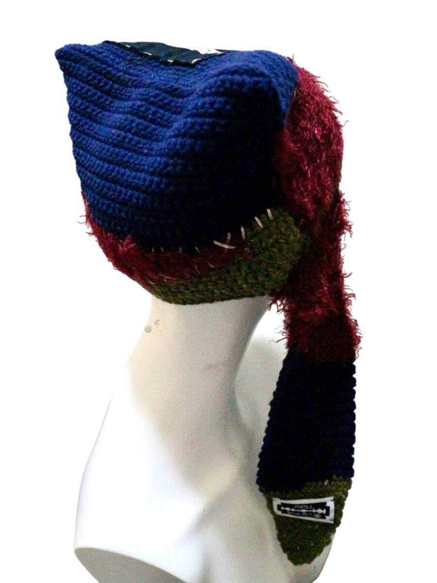 KIDILL × rurumu キディル ルルムウ WHO KILLED BAMBI HAND KNIT