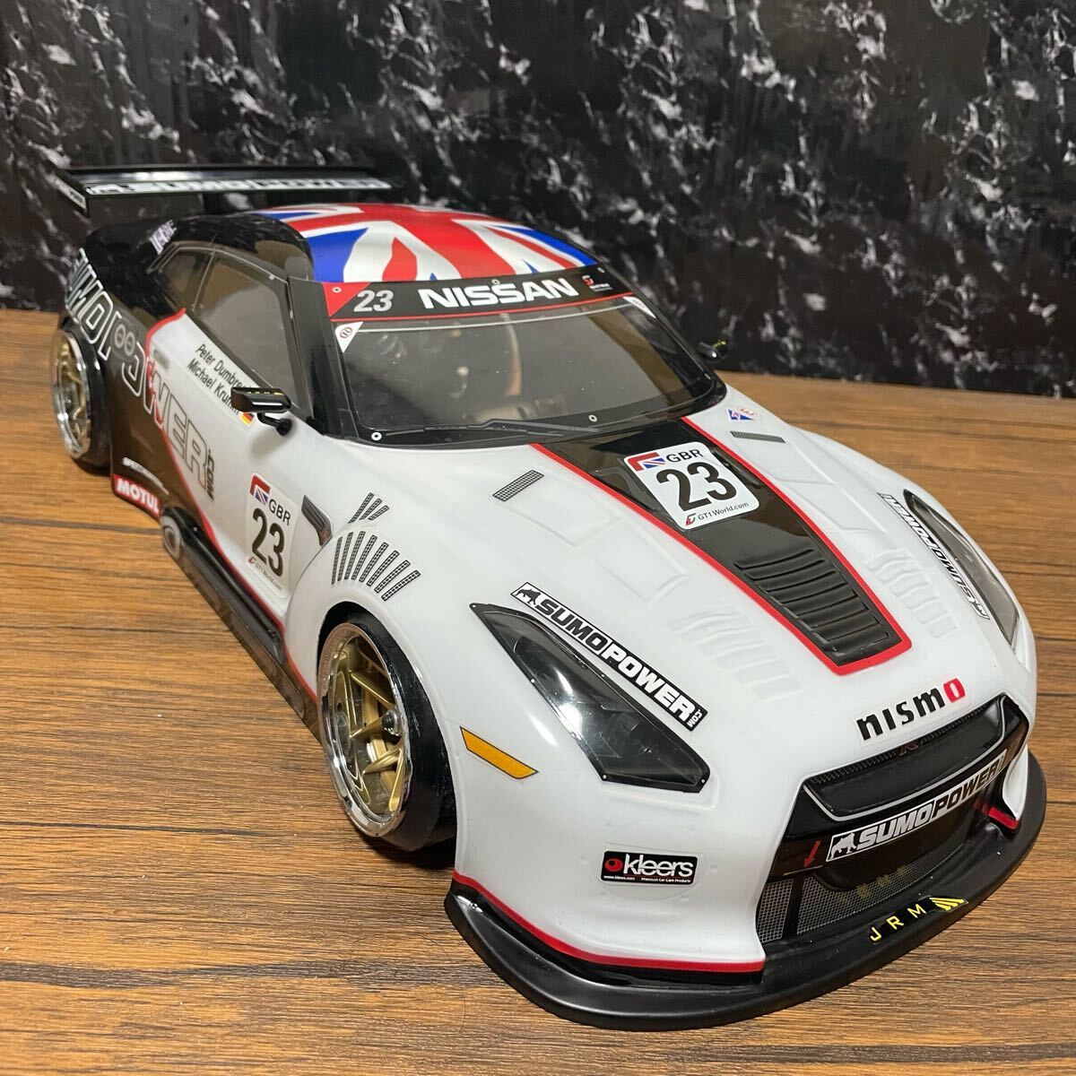 タミヤ sumo power スカイライン GT-R R351/10 ラジコン 未走行 ボディ