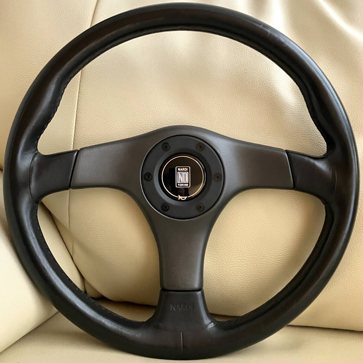 Yahoo!オークション - NARDI ナルディ ガラ3 Type4 ガンメタパッド BK
