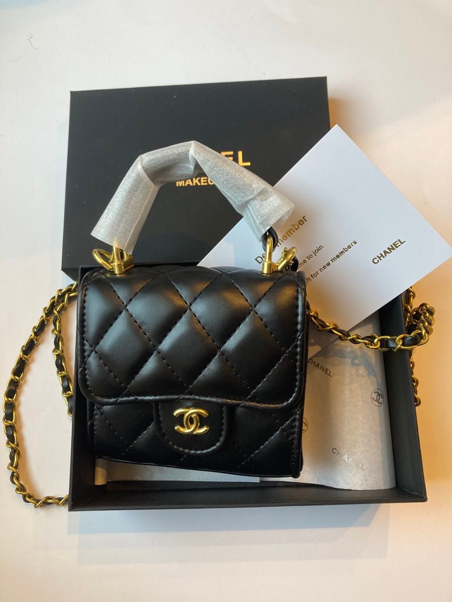 新品 CHANEL シャネル ノベルティ 2024顧客限定 ショルダーバッグ