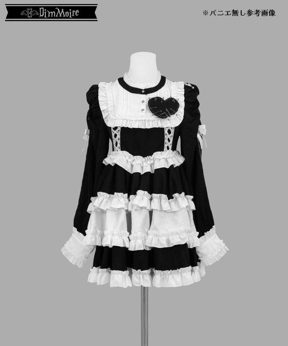 正規品 Lサイズ DimMoire ディムモアール フリルに埋もれて見る悪夢