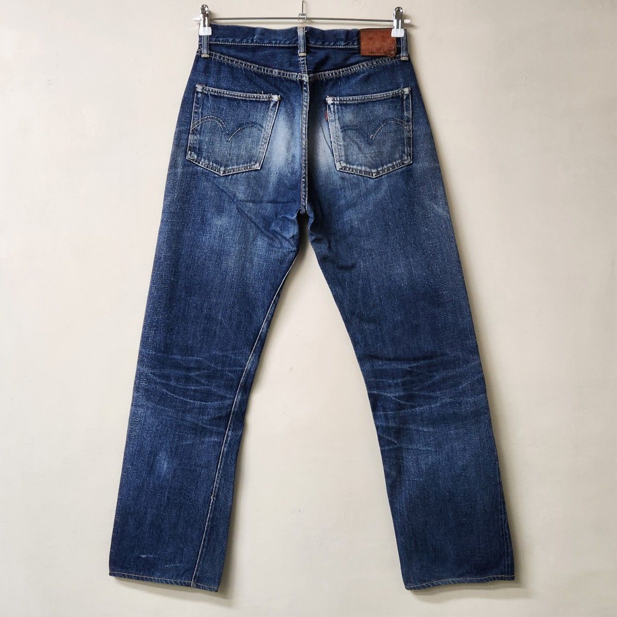 美色】WAREHOUSE ウエアハウス 1001XX 1996-1998年 ブランド初期 水牛