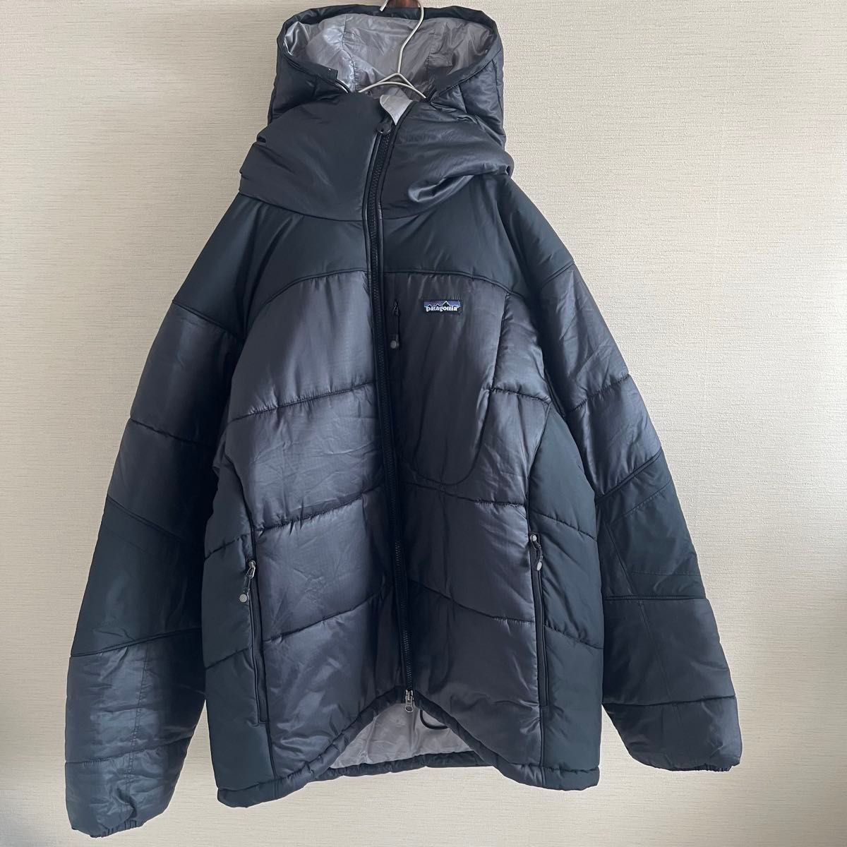 patagonia パタゴニア ダスパーカー 07年製 ツギハギ ブラック L