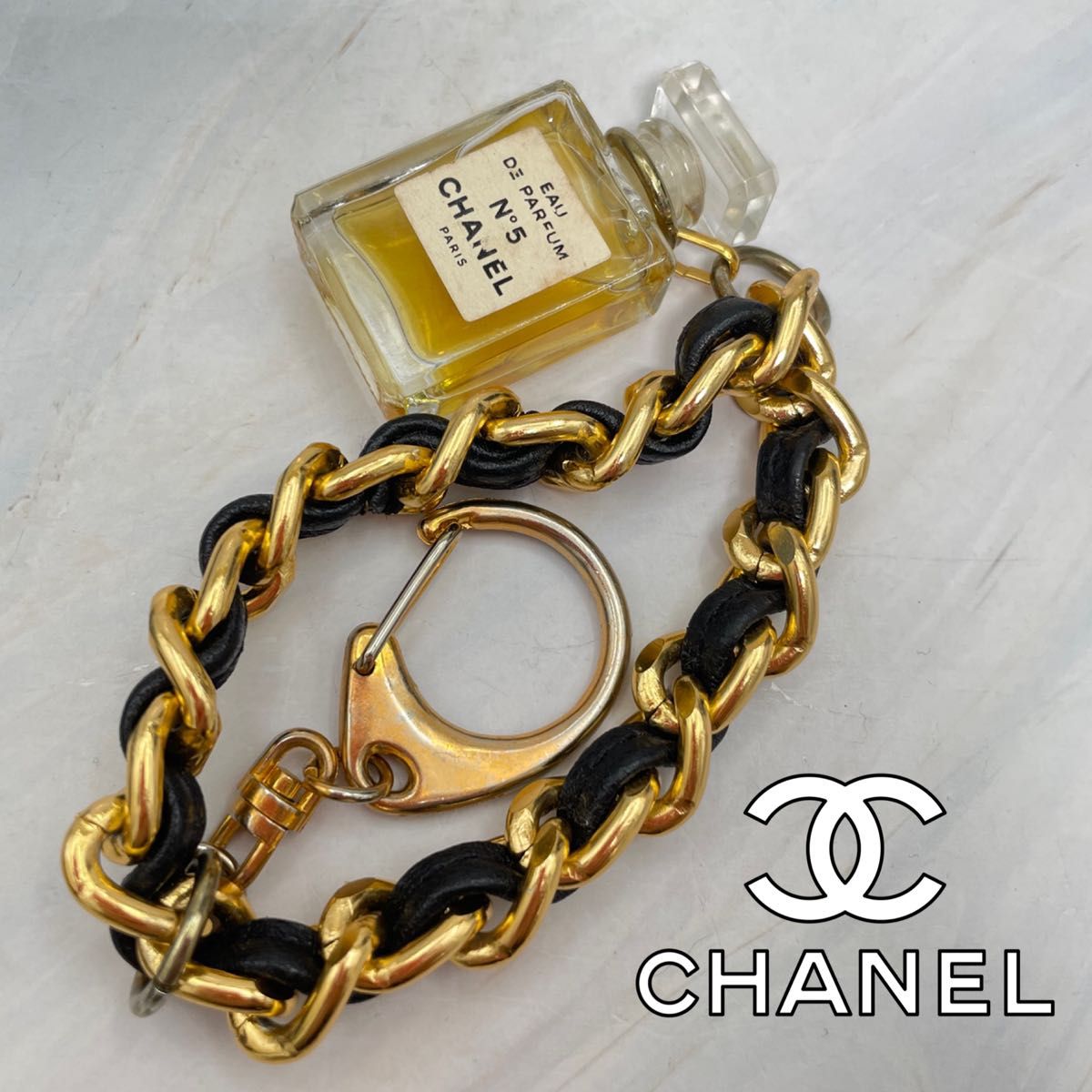 CHANEL シャネル 香水 チェーン チャーム No5｜Yahoo!フリマ（旧PayPay