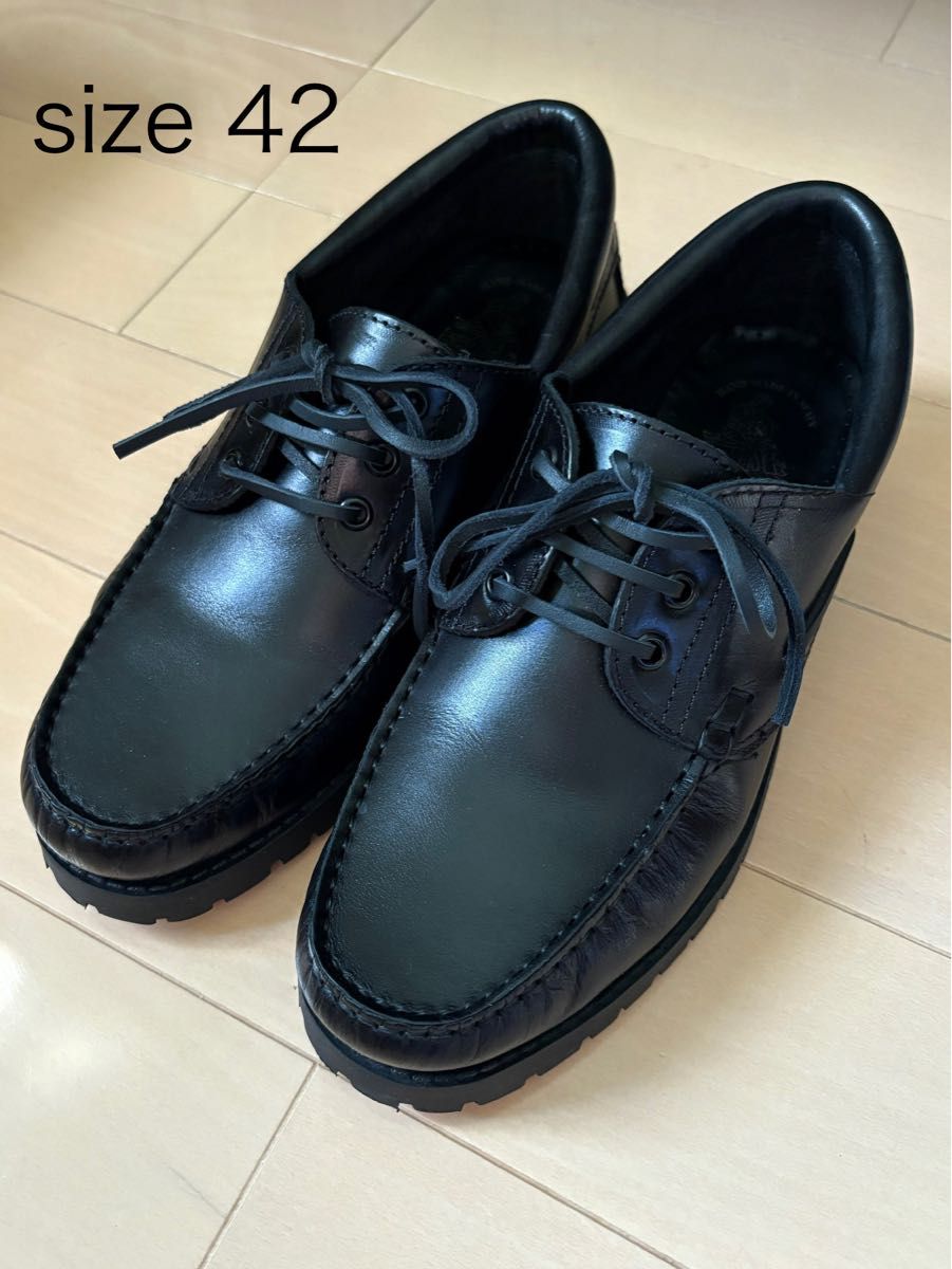 ARTESANOS × Steven Alan 3EYE MOCCASIN シューズ｜Yahoo!フリマ（旧