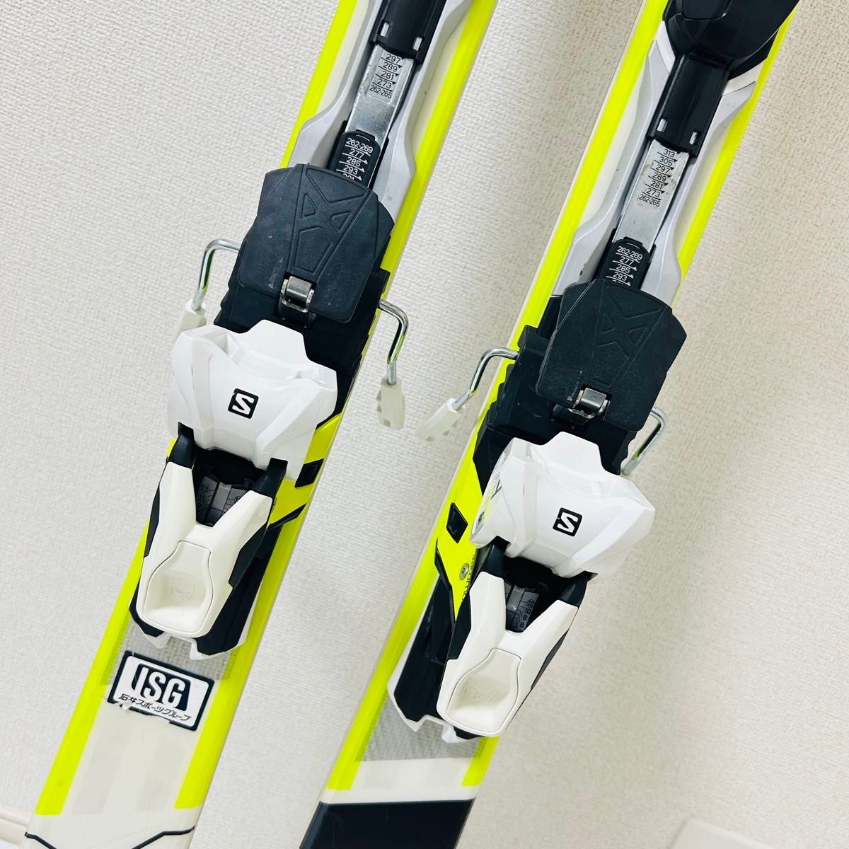 美品】SALOMON X-MAX R13 スキー板 162cm サロモン XMAX｜Yahoo!フリマ