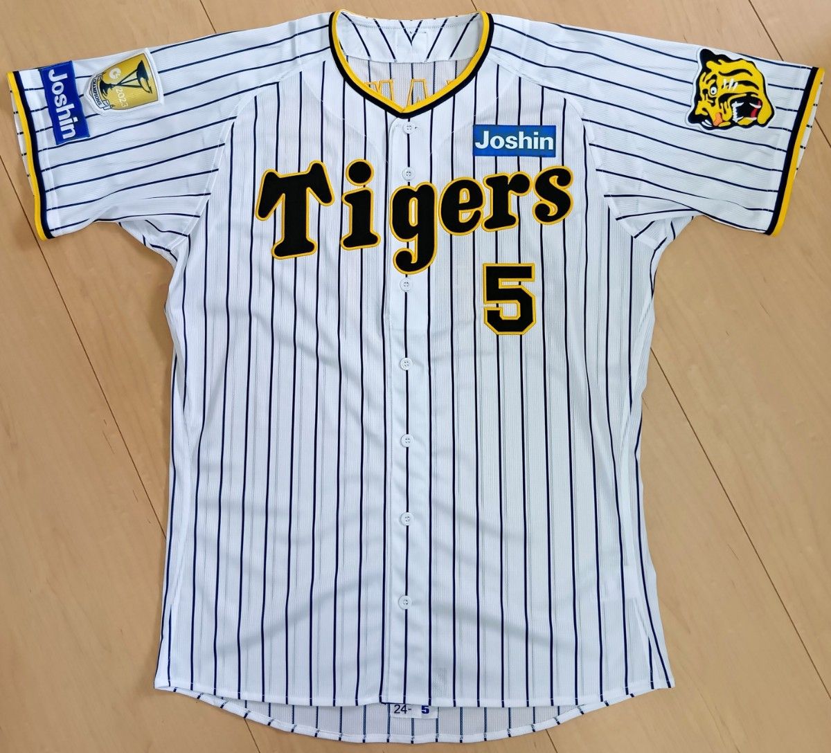 阪神タイガース 近本光司選手 プロコレユニフォーム サイズXO｜Yahoo