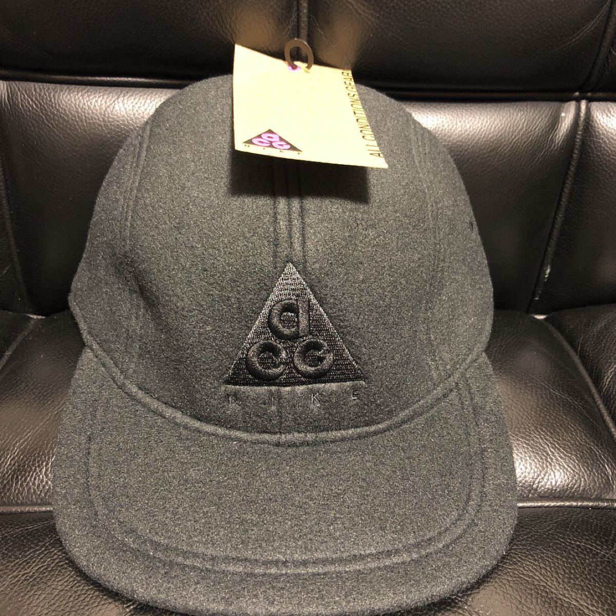 込み 国内正規 NIKE ACG キャップ フリース ブラック 黒 cap｜Yahoo