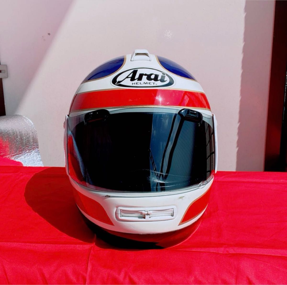 アライ ヘルメット フレディスペンサーレプリカ 当時物 アライ Arai