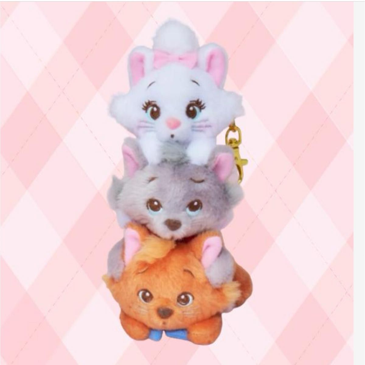 マリー ベルリオーズ トゥルーズ おしゃれキャット ぬいぐるみ