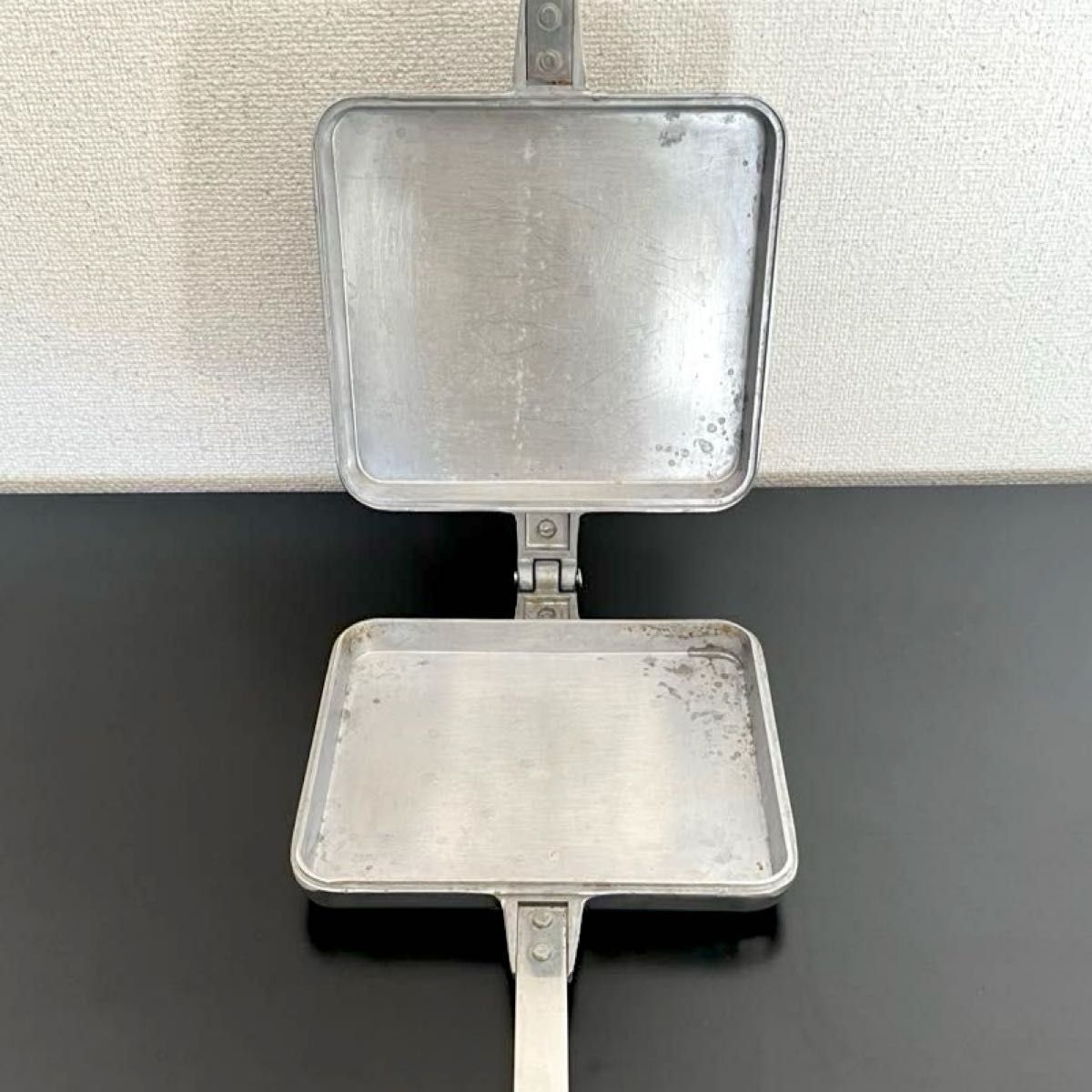 ホットサンドメーカー バウルー BAW-LOO シングル ヴィンテージ フッ素