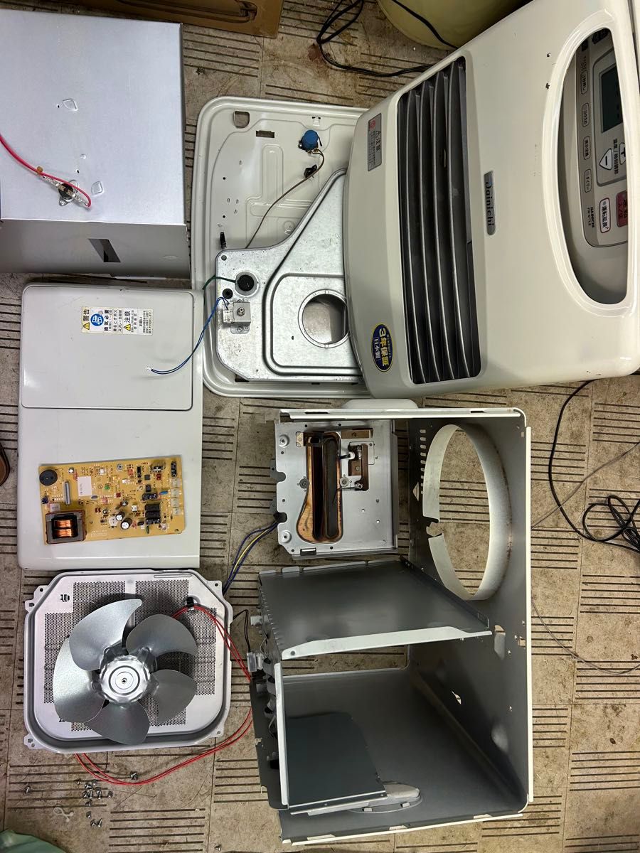 アラジン 石油ファンヒーター Aladdin AKF-P328N 13年製 分解掃除済 完