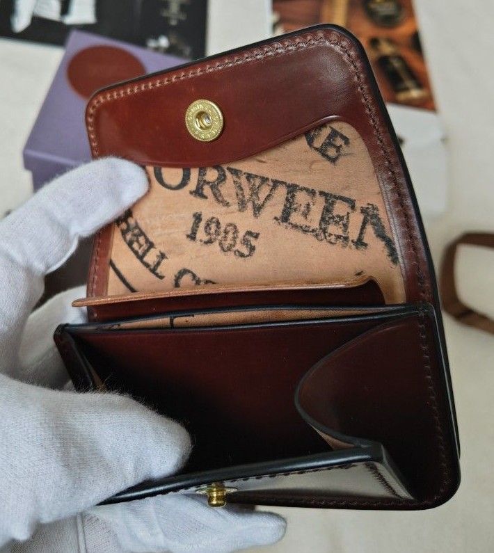 ROBUSTA LEATHER ロブスタレザー Pops（ポップス） / Horween shell
