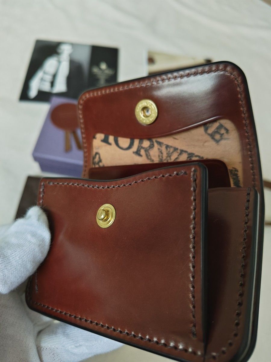 ROBUSTA LEATHER ロブスタレザー Pops（ポップス） / Horween shell